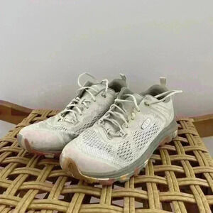 Keen Terradora II Vent Low Hiking Shoes, Brisk Dust/Birch, size 7, Gorpcore